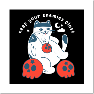 Keep Your Enemies Close Posters and Art